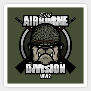 WW2 101st Airborne Division Magnet